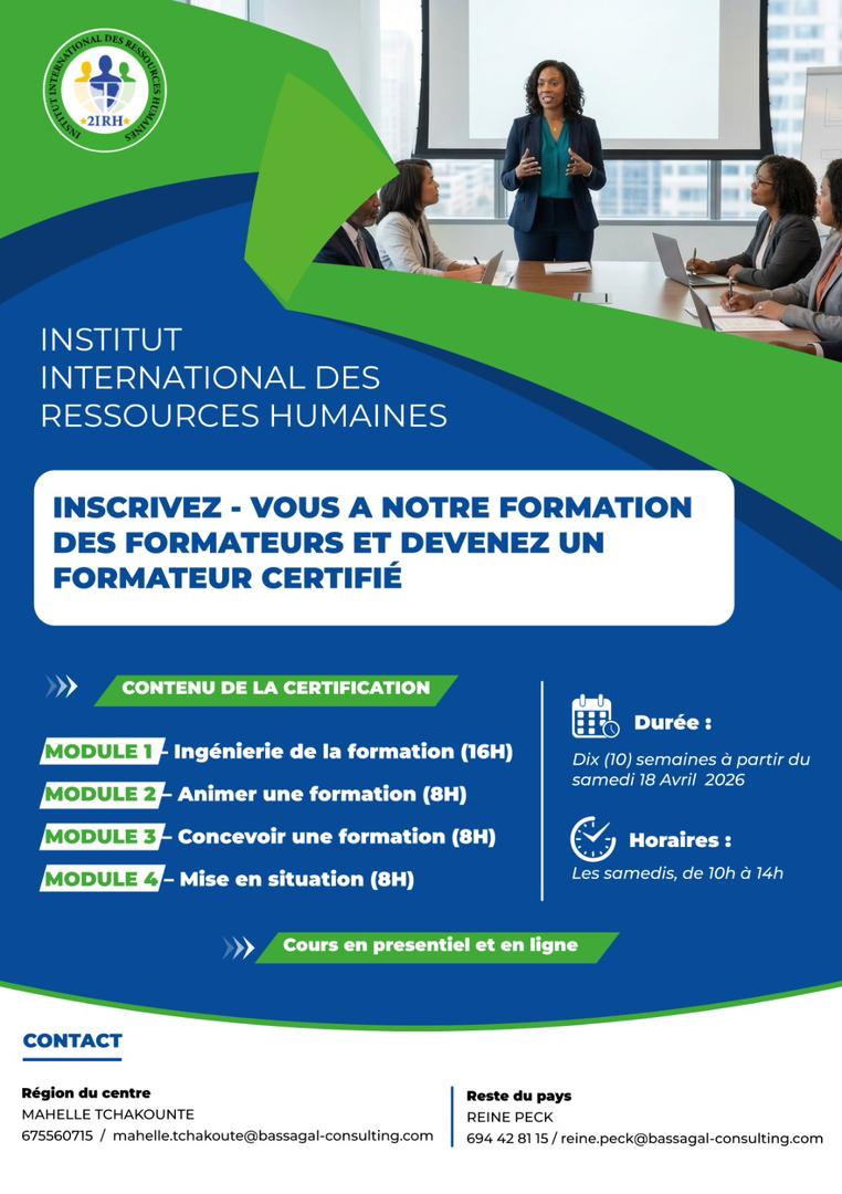Formation des formateurs