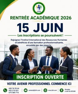 INSCRIPTIONS OUVERTES